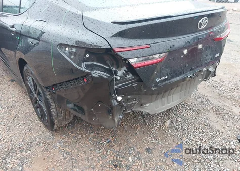 2025 Toyota Camry Se from USA, damaged, VIN 4T1DAACK0SU163448